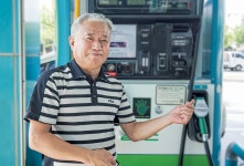 세원제5주유소 | Born to Rethink 주유소, The E-STATION The E-STATION