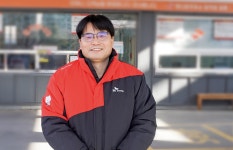 동방석유직영불모2주유소 | Born to Rethink 주유소, The E-STATION The E-STATION