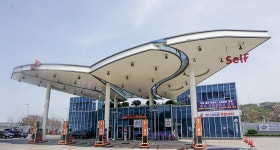 Born to Rethink 주유소, The E-STATION The E-STATION