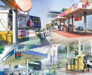 북부주유소매점 | Born to Rethink 주유소, The E-STATION The E-STATION