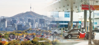 서창산업서천주유소서울방향 | Born to Rethink 주유소, The E-STATION The E-STATION