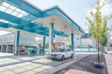 백마호도주유소 | Born to Rethink 주유소, The E-STATION The E-STATION