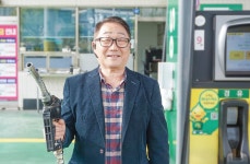 서창산업서천주유소서울방향 | Born to Rethink 주유소, The E-STATION The E-STATION
