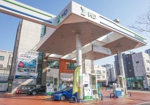 흥진제2주유소 | Born to Rethink 주유소, The E-STATION The E-STATION