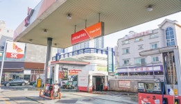(합)도원주유소 | Born to Rethink 주유소, The E-STATION The E-STATION