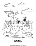 져늨`sNail&Beauty | Adorable Snail Happily Exploring Natures Beauty 스톡 벡터(로열티 프리) 2557406979 | Shutterstock