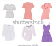 Apparel 스톡 벡터(로열티 프리) 30650671 | Shutterstock