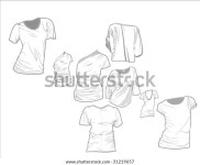 디에스어페럴(D.S. Apparel) | Apparel 스톡 벡터(로열티 프리) 31219657 | Shutterstock