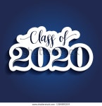 2020년도 졸업반 - 활자흰색 스티커 및 스톡 벡터(로열티 프리) 1384890359 | Shutterstock