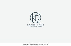 DK, KD 로고 디자인 템플릿 벡터 스톡 벡터(로열티 프리) 2170807233 | Shutterstock