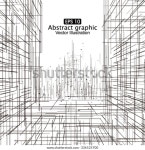 점면선 하우스(Dot·Plane·Line House) | Dot Line Composition Abstract Graphics 스톡 벡터(로열티 프리) 336535700 | Shutterstock