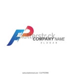 FP 로고, Letter F 및 Letter 스톡 벡터(로열티 프리) 1127910980 | Shutterstock