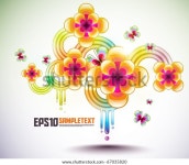 펑키 벡터 일러스트레이션 스톡 벡터(로열티 프리) 67035820 | Shutterstock