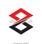 기하학적 사각형 큐브 비즈니스 회사 주식 스톡 벡터(로열티 프리) 1685488333 | Shutterstock