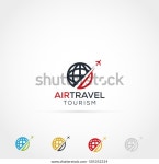 글로벌 Treval 에이전시 로고 스톡 벡터(로열티 프리) 505352314 | Shutterstock