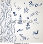 수공 설계 요소 스톡 벡터(로열티 프리) 319324715 | Shutterstock