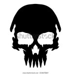팀 및 머치를 위한 그림 두개골 스톡 벡터(로열티 프리) 2318670869 | Shutterstock