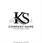 주식회사 에스케이씨앤피 | Ks Sk Letter Initial Logo Design 스톡 벡터(로열티 프리) 1965736780 | Shutterstock