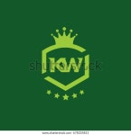 Kw Logo 스톡 벡터(로열티 프리) 678335821 | Shutterstock