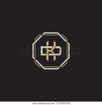 Letter Initial Kd K D Dk 스톡 벡터(로열티 프리) 1474264148 | Shutterstock