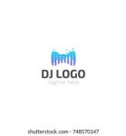 Logotype Dj Company Magazines Studio School 스톡 벡터(로열티 프리) 748569841 | Shutterstock