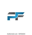 Pj Company Linked Letter Logo Blue 스톡 벡터(로열티 프리) 329891927 | Shutterstock