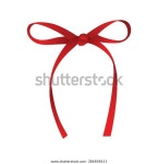Realistic Red Gift Ribbon 스톡 벡터(로열티 프리) 386858611 | Shutterstock