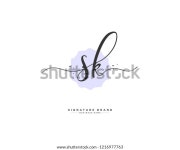 주식회사 에스케이씨앤피 | S K Sk Initial Logo Handwriting 스톡 벡터(로열티 프리) 1216977763 | Shutterstock