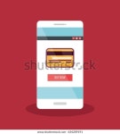 Smartphone Ecommerce Application 스톡 벡터(로열티 프리) 634209191 | Shutterstock