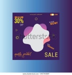 주식회사 애드미디어센터(Ad-Media center) | Social Media Post Template Ad Banner 스톡 벡터(로열티 프리) 1407343889 | Shutterstock