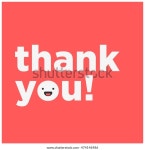 O Thank You 헤어샾 | Thank You Vector Illustration Flat Style 스톡 벡터(로열티 프리) 474146986 | Shutterstock