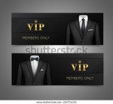 브이아이피멤버스(VIP MEMBERS) | Two Horizontal Vip Privilege Members Luxury 스톡 벡터(로열티 프리) 220716520 | Shutterstock