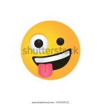 아이콘 노란색 라운드 무드 문자 벡터 스톡 벡터(로열티 프리) 1991629121 | Shutterstock