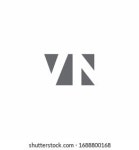 흰색 배경에 격리된 음수 공간 스타일 스톡 벡터(로열티 프리) 1688821255 | Shutterstock
