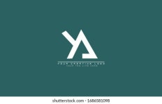 YA AY 추상 벡터 로고 고정 스톡 벡터(로열티 프리) 1686581098 | Shutterstock