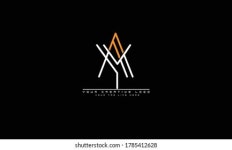 YA AY 추상 벡터 로고 모노그램 스톡 벡터(로열티 프리) 1785412628 | Shutterstock