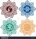 동양의 디자인 요소 스톡 벡터(로열티 프리) 102890510 | Shutterstock
