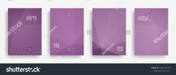 Cool Annual Report Design Vector Collection 스톡 벡터(로열티 프리) 1048140745 | Shutterstock