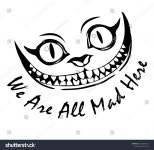 앨리스인원더랜드앨리스inwonderland | 스마일 체셔 고양이 앨리스 인 원더랜드 스톡 벡터(로열티 프리) 1053548108 | Shutterstock