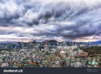 1개의 Seoul namsan seochon 로열티 프리 이미지 및 스톡 사진 | Shutterstock