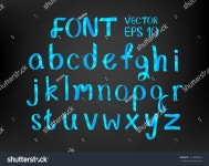 Real Ribbon Font Vector Ribbon Font 스톡 벡터(로열티 프리) 1113828626 | Shutterstock
