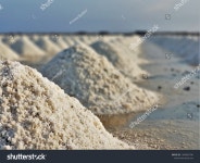 Production Sea Salt Thailand Sea Salt 스톡 사진 1384963796 | Shutterstock