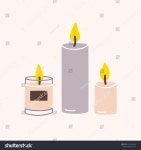 J.C아로마건강요법 | 밝은 배경에서 격리된 아로마 요법을 위해 스톡 벡터(로열티 프리) 1390032614 | Shutterstock