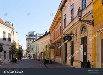 Pecs Hungary November 01 2017 Urban 스톡 사진 1413840857 | Shutterstock