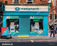 홍스메디팜 | 1개의 Medipharm logo 로열티 프리 이미지 및 스톡 사진 | Shutterstock