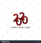 2020 Illustration Calender Design 2020 Logo 스톡 벡터(로열티 프리) 1576250926 | Shutterstock