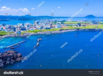 Jeju Aug 02 2019 View Jeju 스톡 사진 1580900965 | Shutterstock