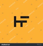 (주)반트에이치앤에프(H&F) | H & F 고정 폭 로고 스톡 벡터(로열티 프리) 1649781901 | Shutterstock