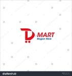 주식회사 디마트 | D mart 로고 디자인 템플릿 요소입니다.벡터 스톡 벡터(로열티 프리) 1663078660 | Shutterstock