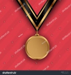 블랙 리본이 있는 금상 스톡 벡터(로열티 프리) 1718147017 | Shutterstock